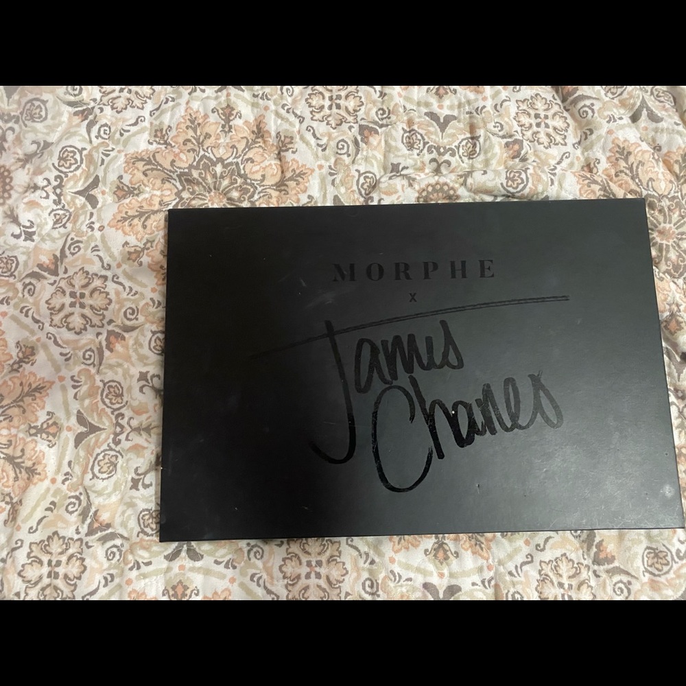 Gently used James Charles makeup palette
